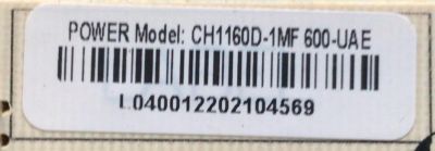 KIT DE TARJETAS PARA TV ONN / MAIN T.MS1801.81 / CH_C.RK.M1801-UC / FUENTE CH1160D-1MF / CH1160D-1MF 600-U D / T-CON JUC7.820.00223629 / E214887 / CQC16001140672 / PANEL C580Y19-D6 / MODELO 100018971 - Imagen 4